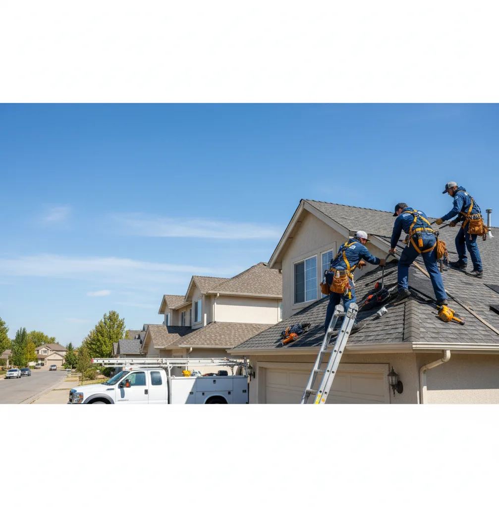 Roof Inspection in West Branch, IA